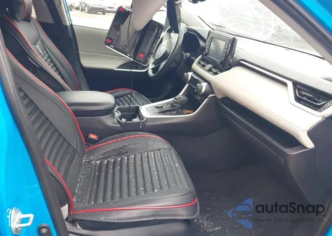 2020 Toyota Rav4 Hybrid Xle z USA, uszkodzony, nr VIN 2T3RWRFV2LW077305